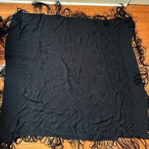 Saldarini Women’s Embellished Silk Scarf